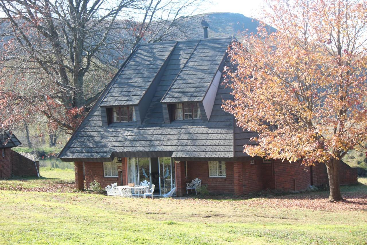 Valley Lakes Chalets Ъндърберг Екстериор снимка