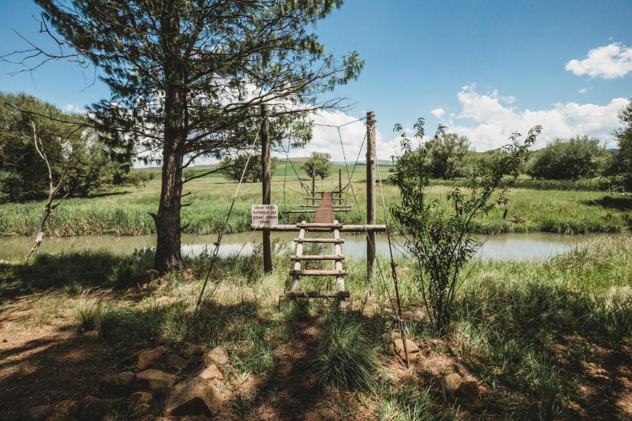 Valley Lakes Chalets Ъндърберг Екстериор снимка