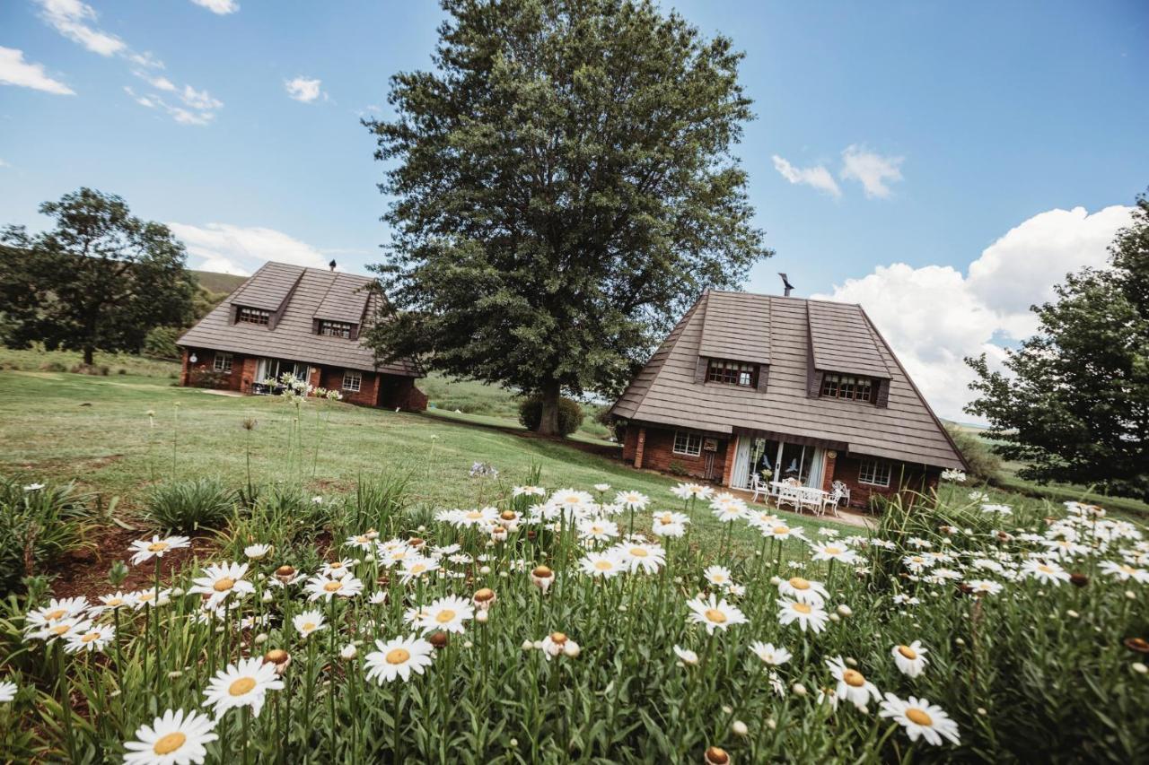 Valley Lakes Chalets Ъндърберг Екстериор снимка