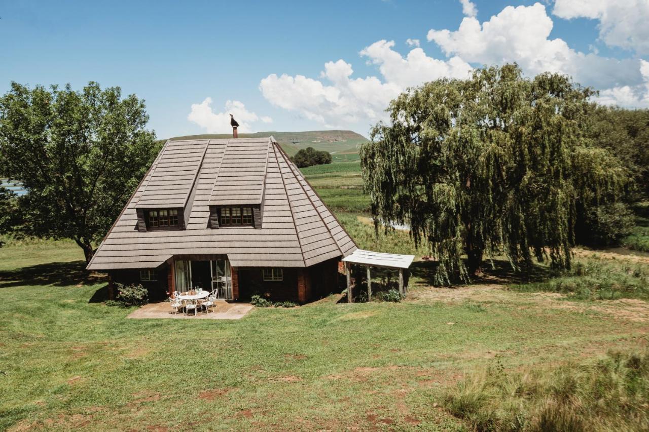 Valley Lakes Chalets Ъндърберг Екстериор снимка