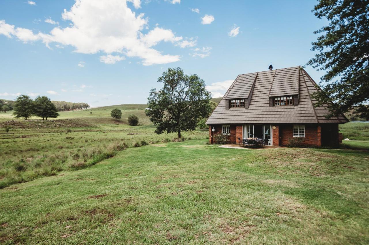 Valley Lakes Chalets Ъндърберг Екстериор снимка