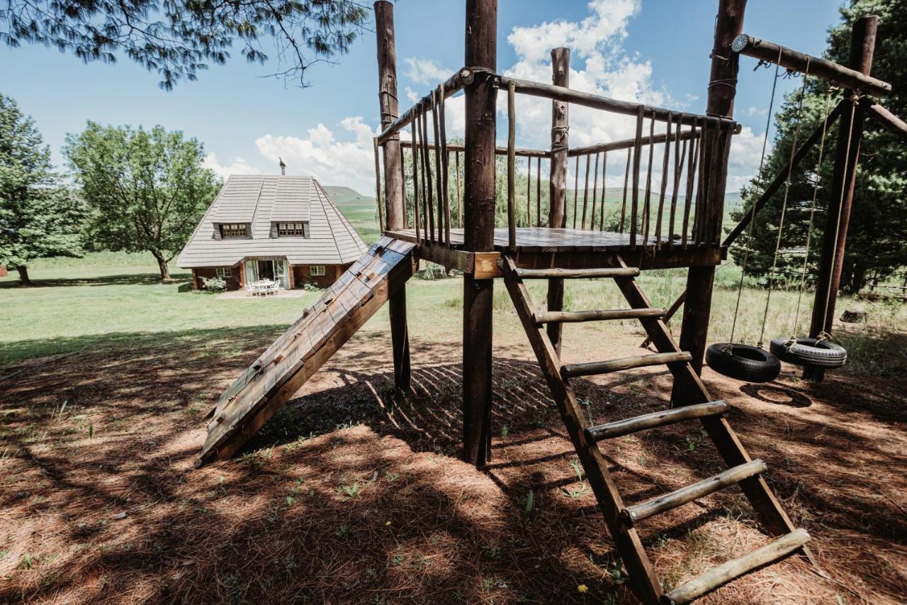 Valley Lakes Chalets Ъндърберг Екстериор снимка