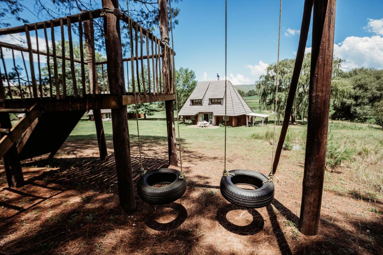 Valley Lakes Chalets Ъндърберг Екстериор снимка